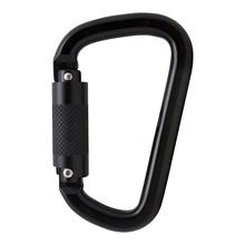 Fusion Carabiner - MBS 28kN - Black