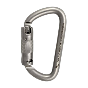 Rock Exotica Stainless Carabiner