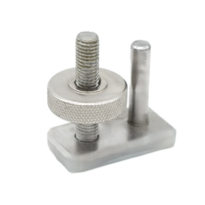 Stage Foot and Adjuster Wheel- X-Stage Lite/PRO