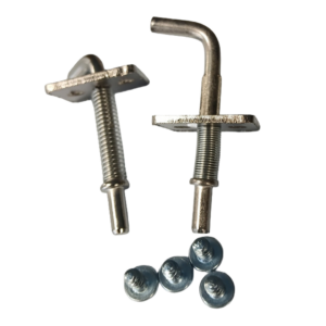 Stage Plate Locking Latch with Metal Plate & Screws