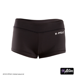 Pole Shorts Black