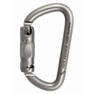 Rock Exotica Stainless Carabiner