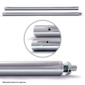 Sport (NS) B Pole 40mm (CR) 1105mm