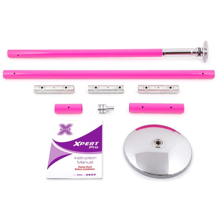 Barra de Pole Dance Giratoria/Estática - XPERT Pro