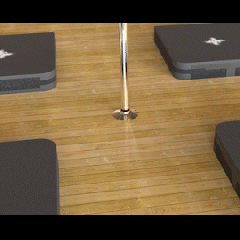 Alfombrilla Seguridad para Pole Dance - XPole