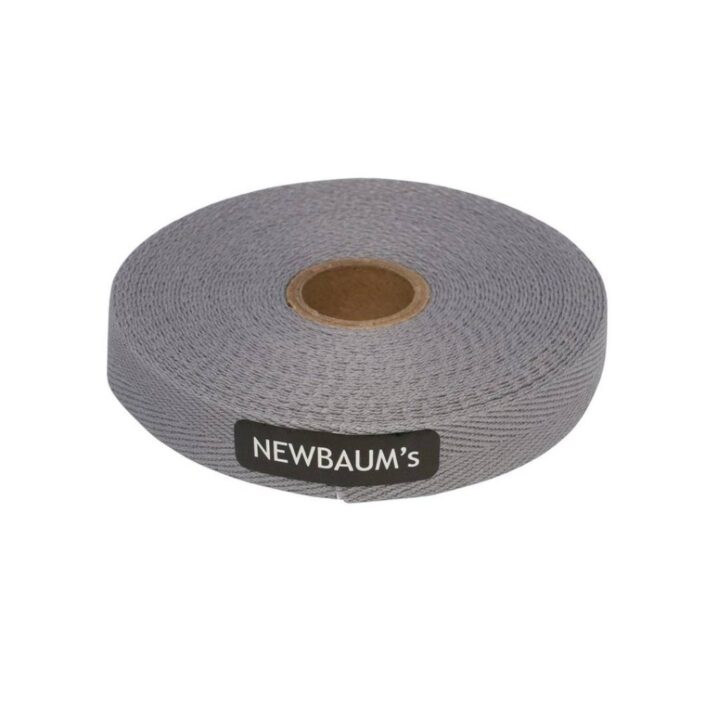 Rollo de Cinta de Algodón Newbaum - Gris